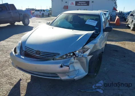 2005 Toyota Camry Std from USA, damaged, VIN 4T1BE32K55U991962